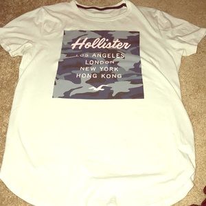 Hollister tee size:M